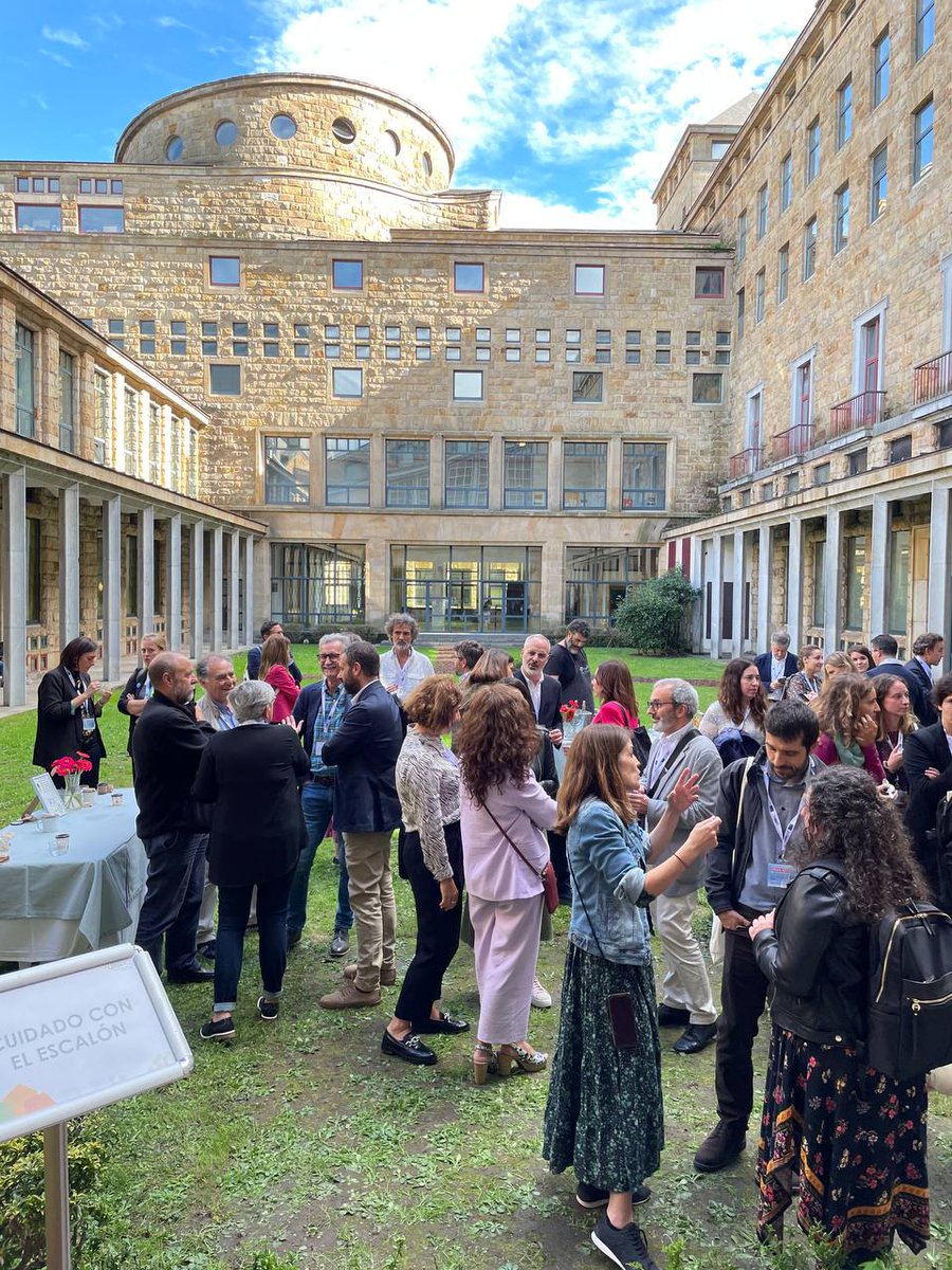 ✨Terminan así las jornadas #URBANDAYS.

🙏Muchas gracias a todas las personas que han participado por aportar sus visiones y métodos de trabajo. 

#OctubreUrbano