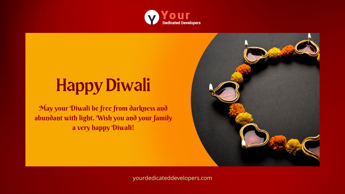 YDDevelopers's tweet photo. May this #festival of #Diwali fill your home with #happiness, and may the coming year provide you with everything that brings you #joy!

Happy Diwali from #YourDedicatedDevelopers

#diwali2022 https://t.co/OSm6mDN8je