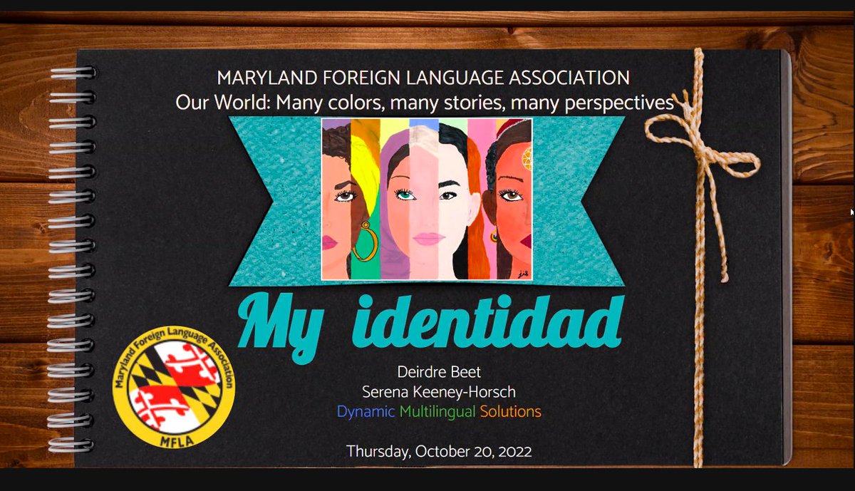 senoraschlegel's tweet photo. Last night I attended a #mflamdfall22 2hr session w/ @SuDuoDinamico and WOW. These dual immersion teachers are advocates and allies. These are critical conversations relevant to ALL classrooms and ALL people. Thank you for creating a safe space for us to learn, share, and grow. https://t.co/nyQQTHdGUN