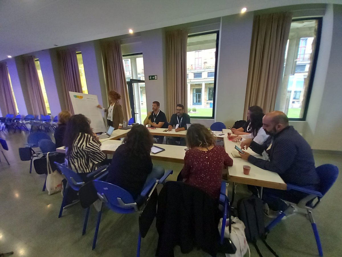 AytMolinaSegura's tweet photo. @AytMolinaSegura participa en Gijón en el evento de nacional de @URBACT_ES con el proyecto europeo @Cities4Csr https://t.co/Plhg2rqagH https://t.co/ZUuHtjofw3