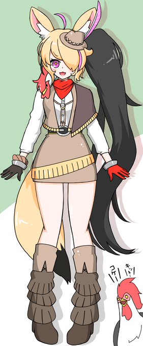 #尾丸ポルカ新衣装予想 鶏を搭載っっ 