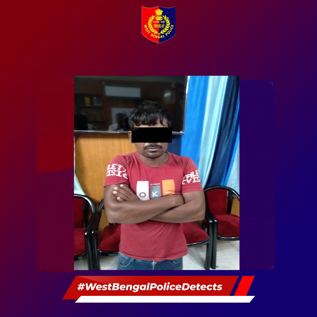 Acting upon source information Basirhat PS @BasirhatD arrested 3 miscreants having 5 improvised fire arms and ammunition. Investigation continues! #WestBengalPoliceDetects