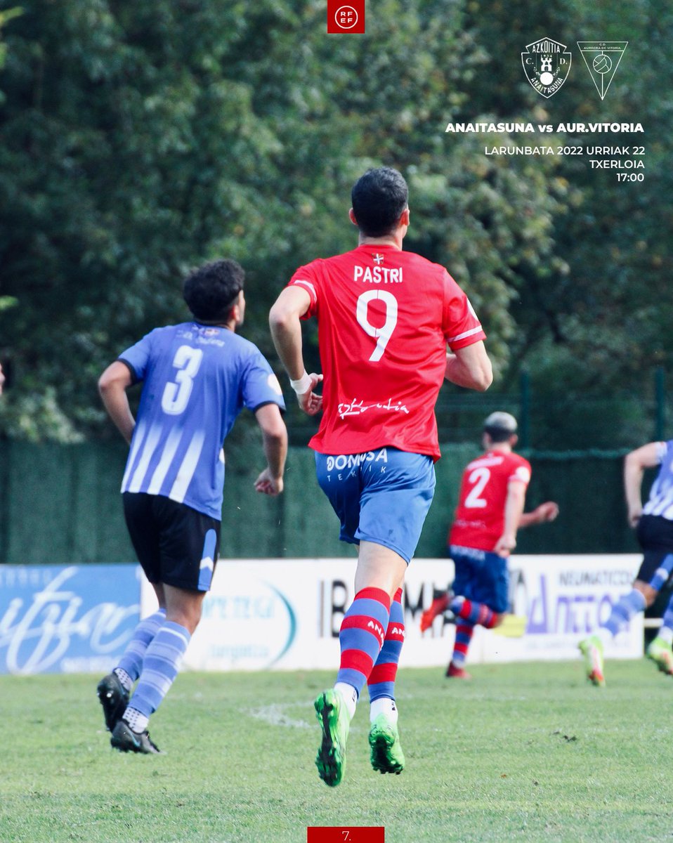 Anaitasuna_CD's tweet photo. FUNTSEZKO NEURKETA ➡️ 7.Jardunaldia https://t.co/91hwQ30hPz
