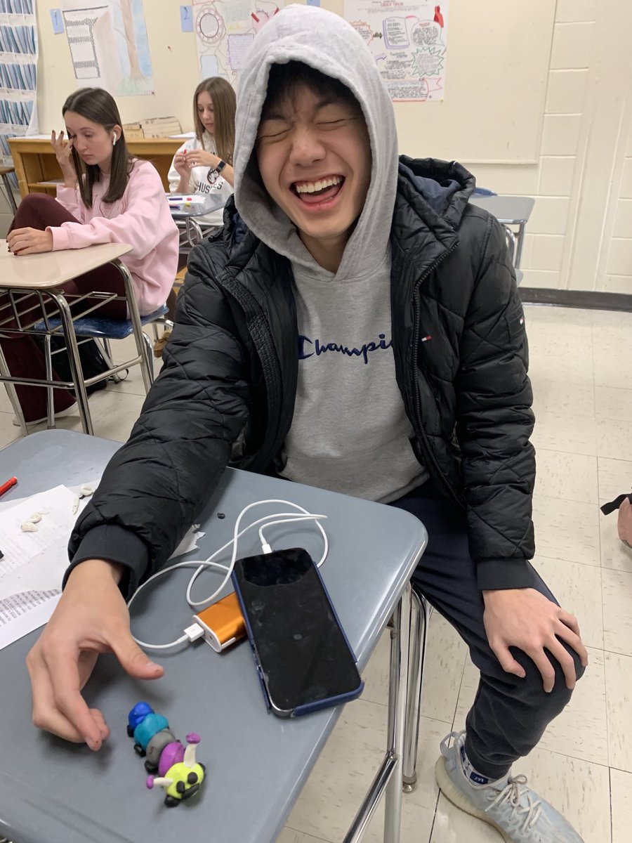 ⁦The 2022 salutatorian and valedictorian and their creatures ala #frankenstein ⁦<a href="/Carmelschools/">Carmel Central School District</a>⁩ ⁦<a href="/Mrfinoteaching/">Vincent Fino</a>⁩ ⁦<a href="/laurabweiss/">Laura Weiss</a>⁩ ⁦<a href="/susangbarber/">Susan Barber</a>⁩ ⁦<a href="/teacher2teacher/">Teacher2Teacher</a>⁩ ⁦<a href="/ncte/">National Council of Teachers of English (NCTE)</a>⁩  
#TGIF