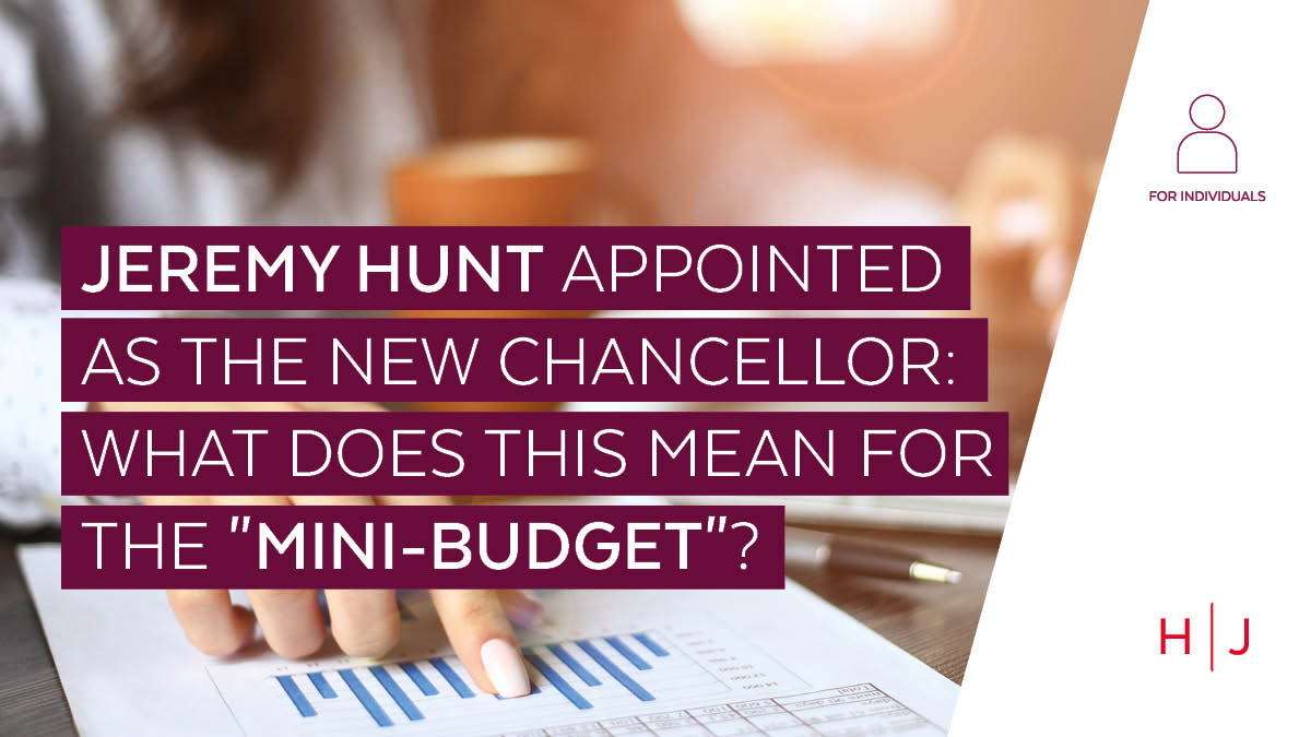 Following his appointment, Jeremy Hunt has reversed the majority of the fiscal measures announced in the controversial #MiniBudget in September, that were put in place by Kwasi Kwarteng. Our latest blog explains these changes in more detail: bit.ly/3DeBkOe