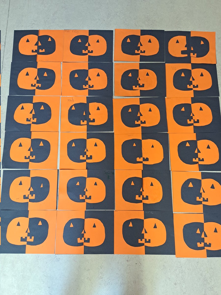 Halloween 🎃 from first class <a href="/kinvarans/">Kinvara NS</a>