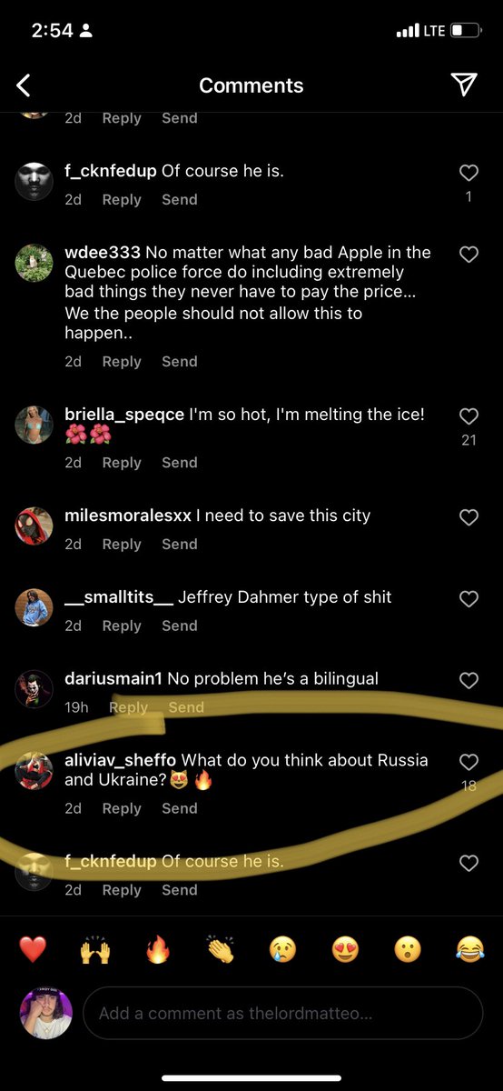 TheLordMatteo's tweet photo. these instagram bots are outta hand fr https://t.co/B11WEQfGKT