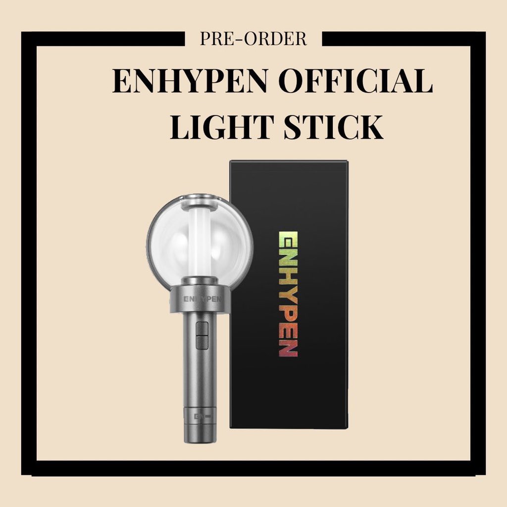 Seraphic_Studio's tweet photo. wts | lfb stbo
-ˏˋ #SS_STBO ˊˎ-
༅ ENHYPEN OFFICIAL LIGHT STICK “EngeneBong”
⤷ ₱ 2,300 only
༅ Soon To Be Onhand (BOX 10)
༅ ETA: End of October
༅ DOP:
₱ 500 pesos reservation fee / DP
Remaining Balance once Onhand https://t.co/YhuUfPPmbZ