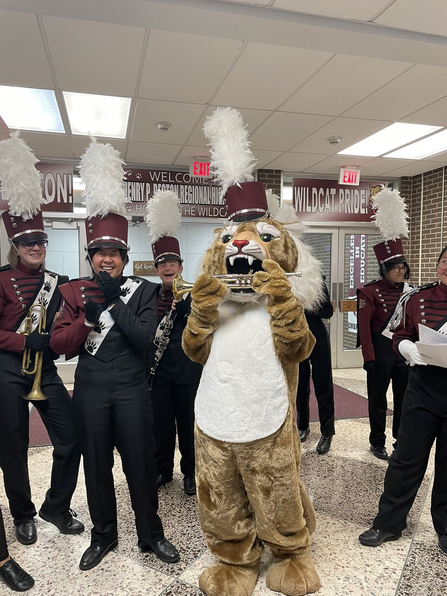 The band had a great time talking with our incoming Wildcats at the eighth grade open house! If you missed the sign up form, email bectonhsbands@bectonhs.org to sign up!
