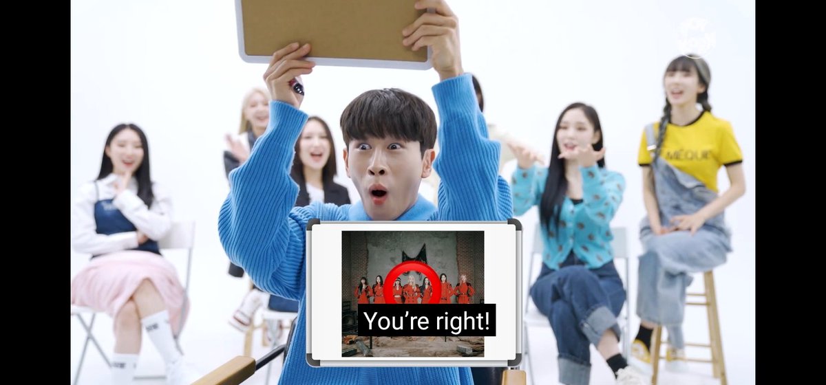 First of all thanks for the engsub #POPKORN 
I'm being feed with lots of contents from #Dreamcatcher and I'm having a blast till my tummy ache with this content 😹
#Dreamcatcher_POPKORN 
Keep it up👍