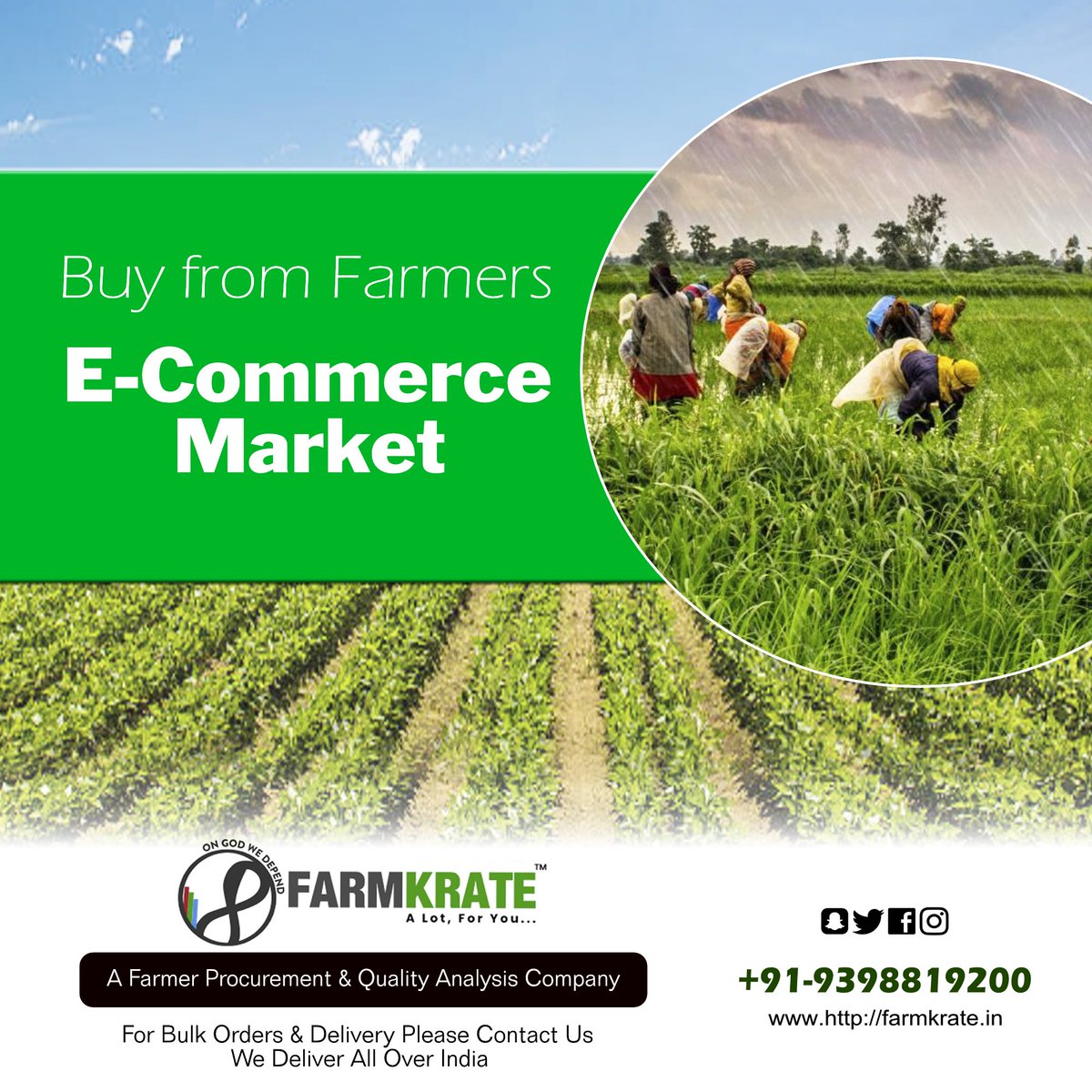 farmkrateindia
Buy directly from Farmers, Farm Procurement Company in india |

#farmkratesupportsfarmers #farmkrate #farmerssupport #trending #aveendokala #farmers #organic #organicindia #aveen
9m