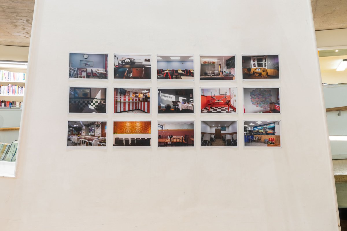 PKorobkiewicz's tweet photo. Installation views from spaces of (dis)connection exhibition at @claphamlib featuring @Sylwiassta, @MalgoDawidek and myself. The show finished last Friday in London and is travelling to Edinburgh, to open at @Art27Scotland on 24th October. https://t.co/YE2bZwqMjz