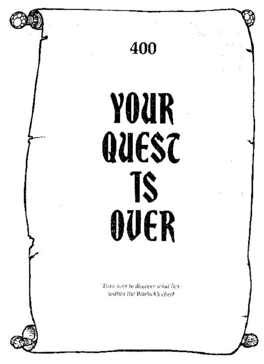 twtt_rpg's tweet image. Congratulations! You have defeated the Warlock of Firetop Mountain!!!