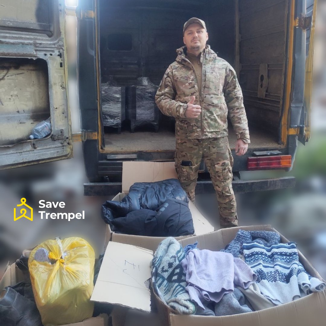 SaveTrempel's tweet photo. Winter is coming 🥶
Now the temperature is dropping below freezing at night.
That's why we bought and gave the guys from 225 BW TROs:
🔹Burners 
🔸Jackets and winter pants for MTZ 
🔹Winter boots
🔸Insole.
🔹Sweaters

Our PayPal: Pavel.obod@gmail.com https://t.co/HUqg91vjbp