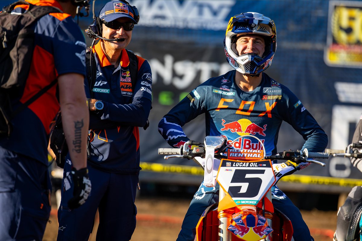 KTM_UK's tweet photo. Check out the final episode of the 'Get Serious With Dungey' series, in which Ryan explains what matters most when fighting for the win.
Read the KTM BLOG to find out more - https://t.co/UDue00HcM2
#KTM #ReadyToRace #Motocross #KTMBlog https://t.co/HgRfczJ7sj
