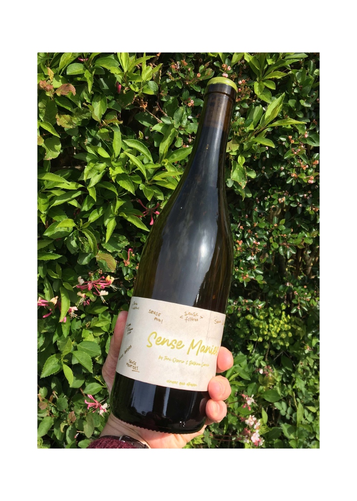 Toni Osorio Sense Manies White 2020

Parellada/Macabeu/Xarel·lo

A real #naturalwine treat - deep gold, with fresh acidity. Apple, honeydew melon, grape, toffee apple.😋

#Laltrevi #catalanwine  #wineimporter #organic #wildwine #veganwine #winesofinstagram #winegeek #Indieoxford