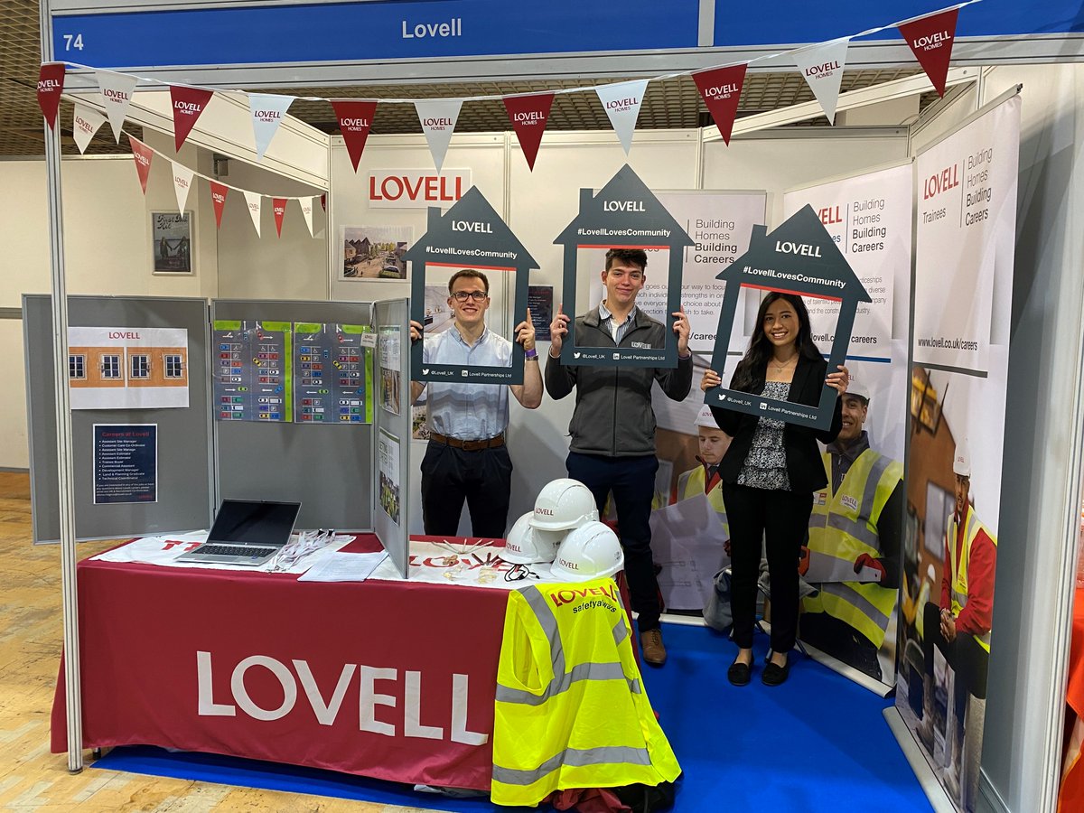 In the past two days, we had a fantastic time meeting all the young people at the <a href="/SkillsCymru/">SgiliauCymru | SkillsCymru</a> event in the Motorpoint Arena Cardiff! We're so happy to have had the opportunity to chat with so many of you about joining our construction industry. 

#Event #CareersAdvice #Careers