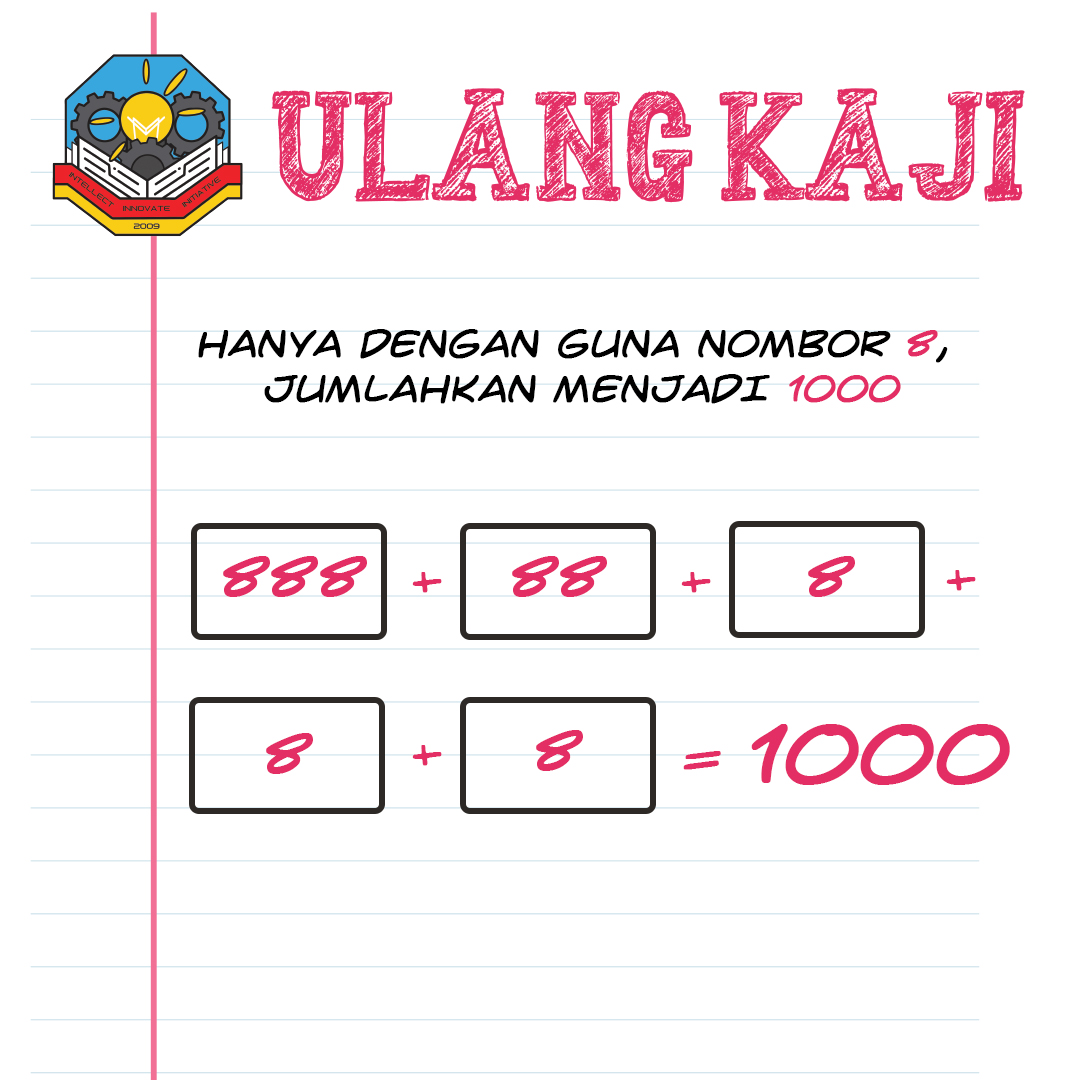 ejen_ali's tweet photo. SRT CYBERAYA KUIZ 008 - JAWAPAN
Haaaa dapat jawab ke tak? Jangan sampai Puan Munah datang rumah minta siapkan homework.
#ejenali #ejenalimusim3 #kuizmatematik #srtcyberaya #seasonbreak https://t.co/luXbMetnuV