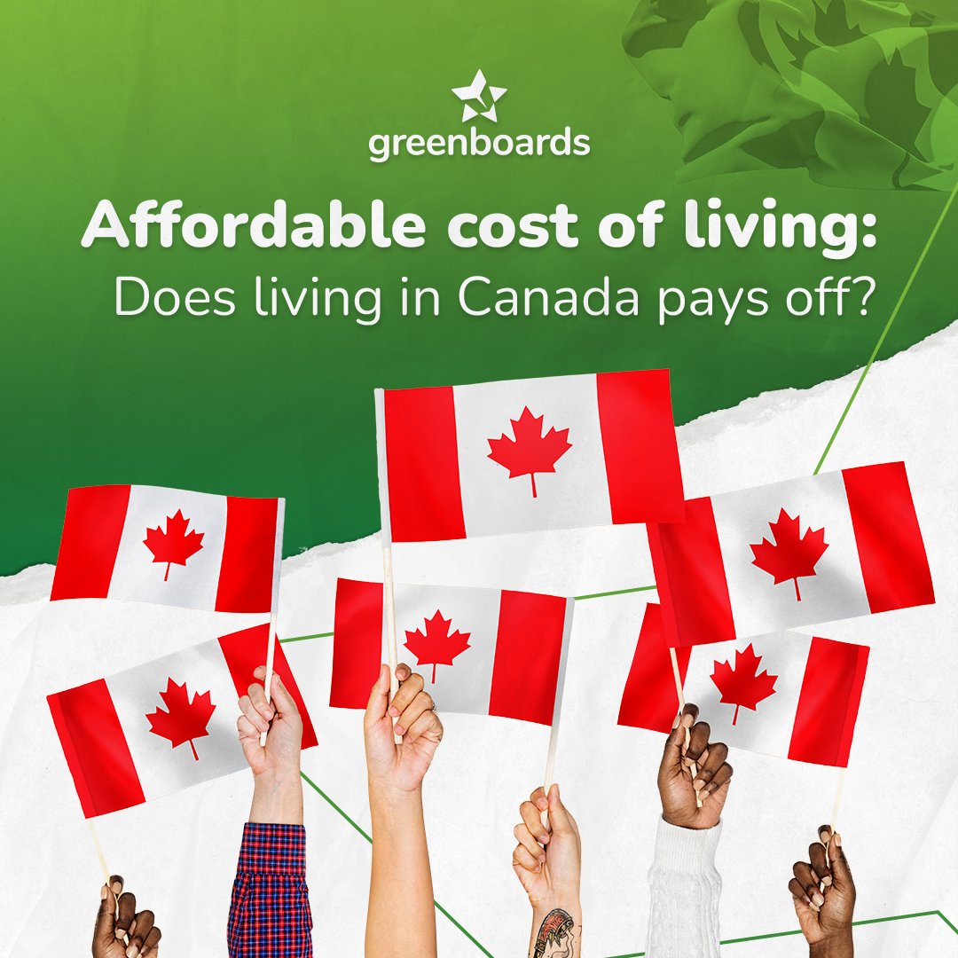 TheGreenBoards's tweet photo. Among English-speaking countries, Canada has one of the lowest university enrollment fees.

To know more about studying and living in Canada, visit https://t.co/fh0hxmO7Nj

https://t.co/lcvtkG4Ipi
#studyabroad #internacionalstudent #greenboards #canada #affordable https://t.co/iEUwwgSZ7X