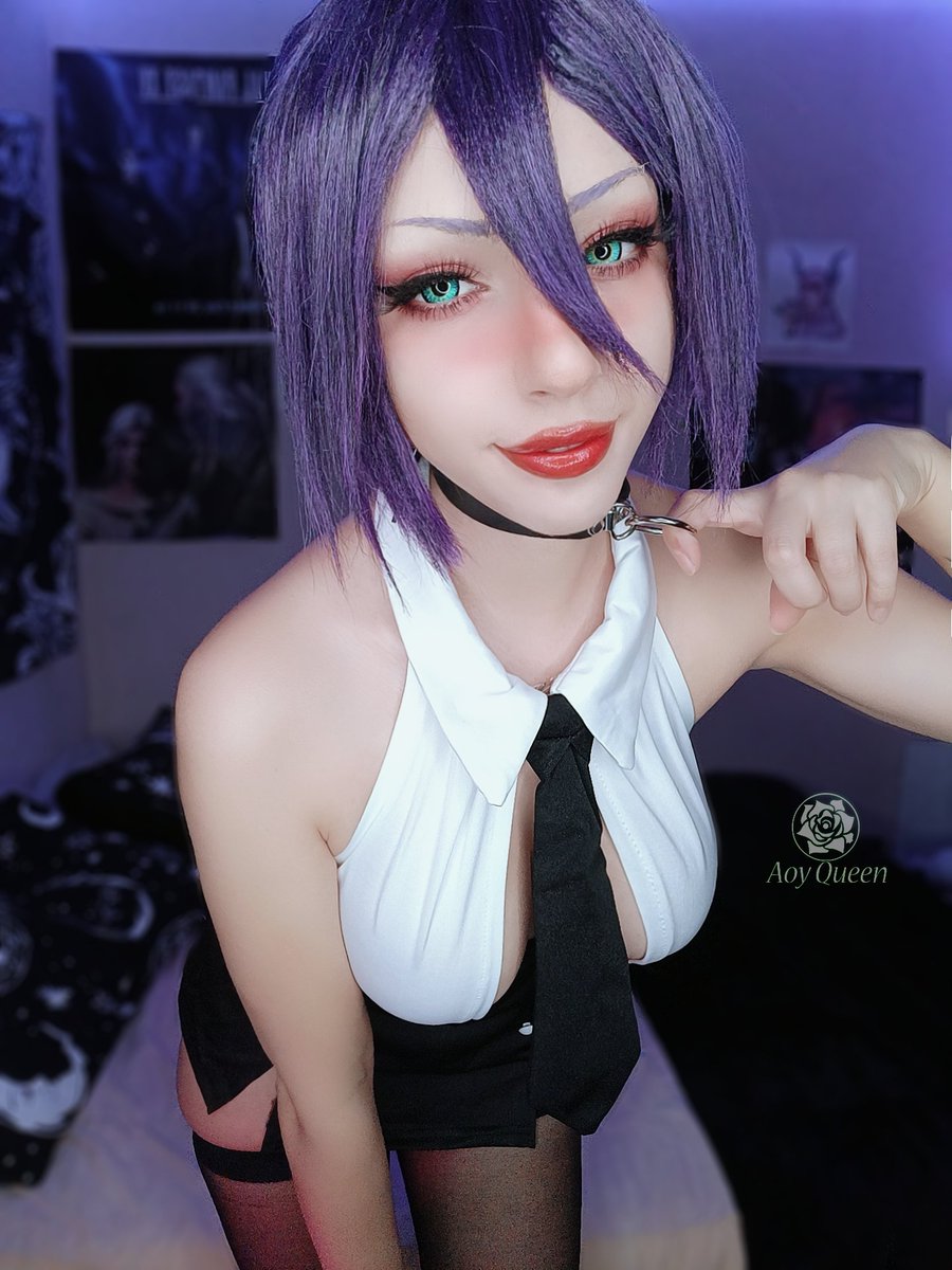 AoyDevilQueen's tweet photo. Rezeee! 
Have you watched the second episode of Chainsaw Man? I'm in love with the opening and the second ending (Yonezu Kenshi and Zutomayo are awesome as always!) 
Can't wait for Eve's ending! 💖🥹 https://t.co/KuYU4FIVlm