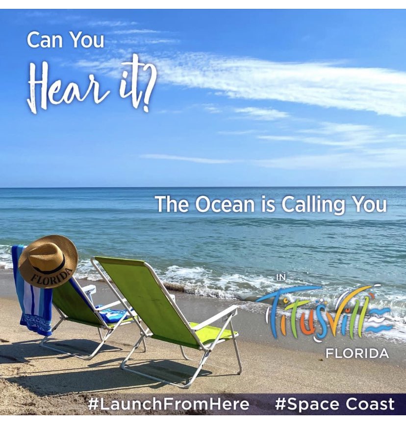 LaunchFromHere's tweet photo. Planning some time off, time out? Need some peace, time to renew? #spacecoast Your adventure starts here: https://t.co/xys5hFwdu3 #launchfromhere https://t.co/6Incq7ZlL3