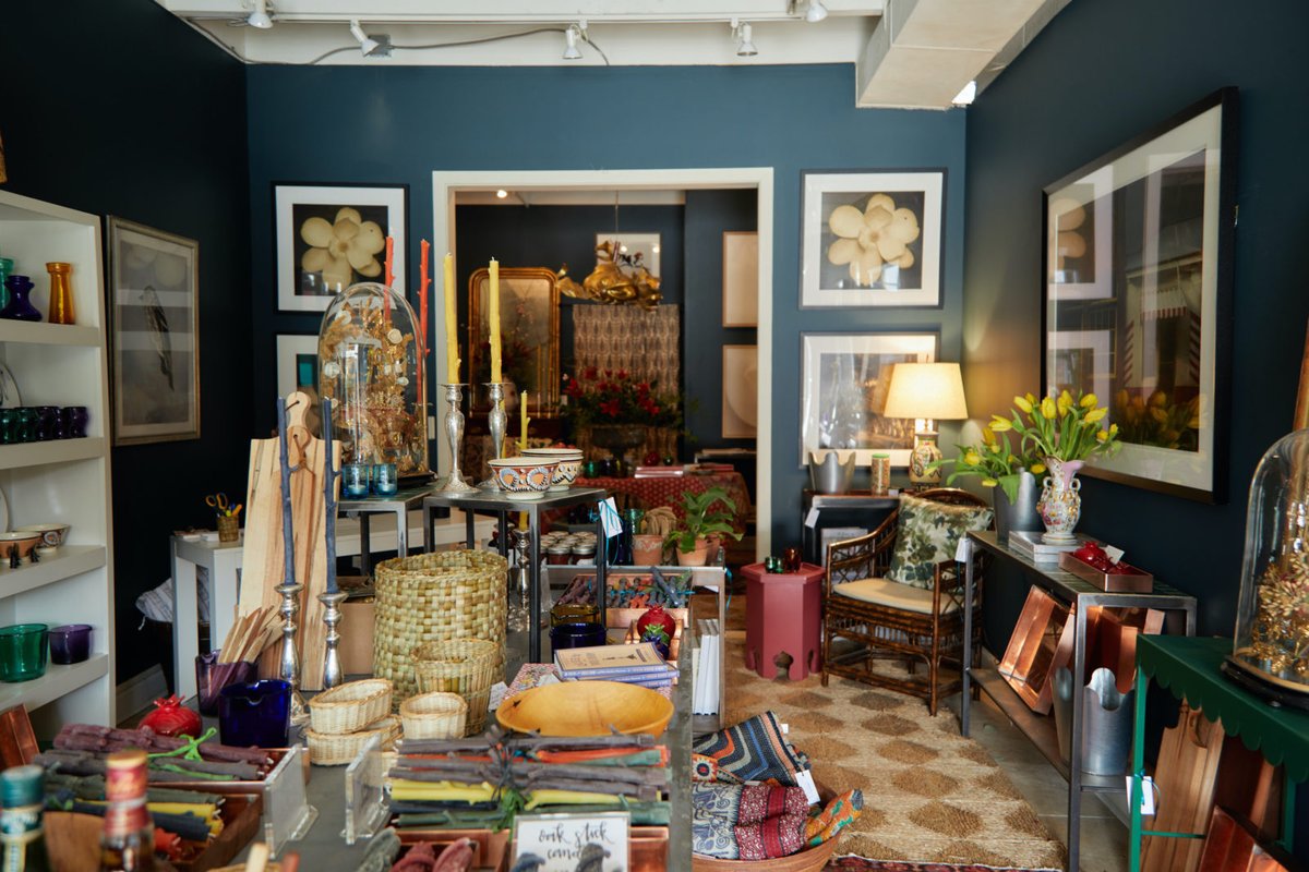 Just in time for Nashville Design Week, Reed Smythe & Company co-founder Keith Smythe Meacham shares her guide to the most stylish spots in Music City: ow.ly/Nwia50Lg8gK