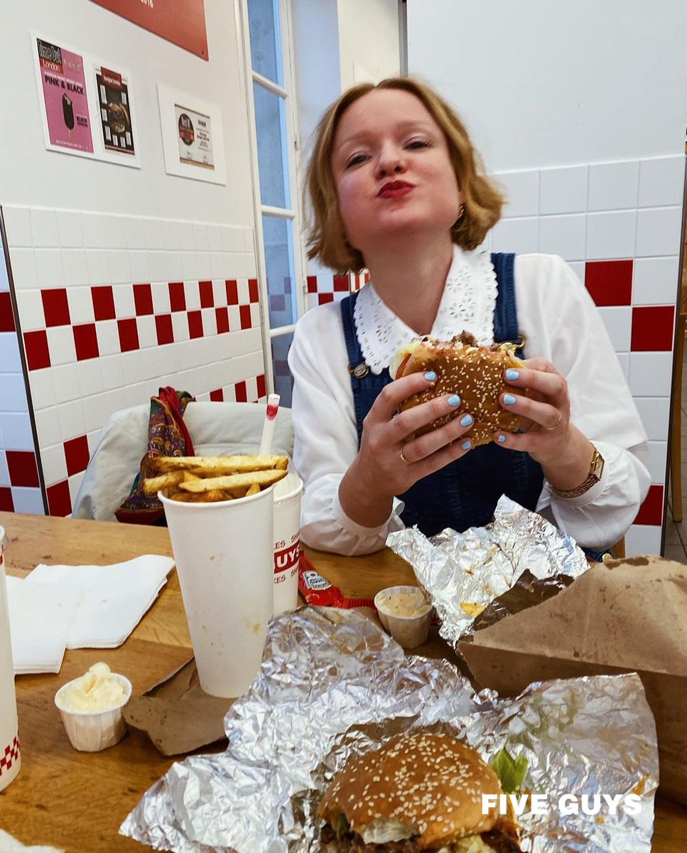 Five Guys BE tweet media