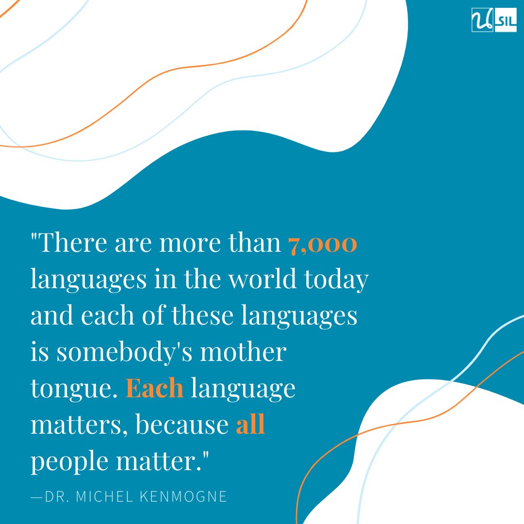 SIL Global tweet media