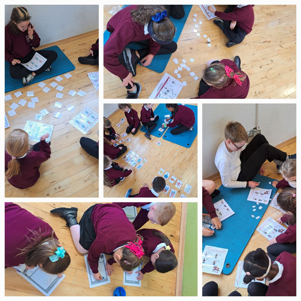 First class <a href="/kinvarans/">Kinvara NS</a> enjoying capacity stations for #mathsweek2022
