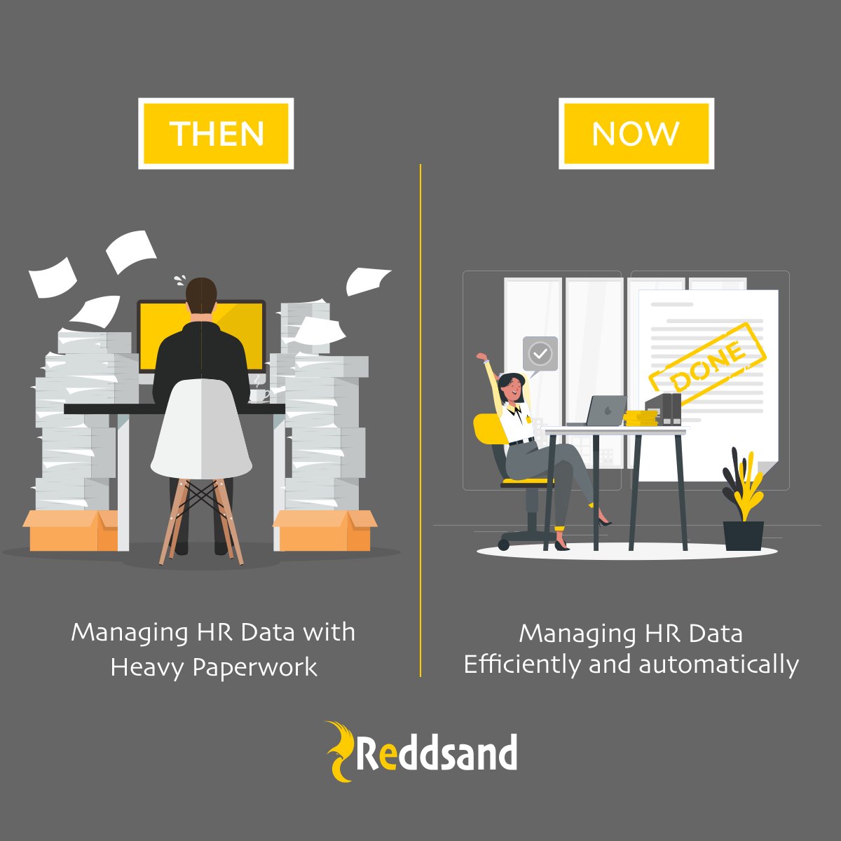 ReddsandUK's tweet photo. We help you to automate the manual and repetitive HR tasks &amp; improve your organisation's productivity &amp; efficiency.

To know more about our services, visit us at https://t.co/jdlUqTgYn4

#Reddsand #HRTech #Tasks #StrategicHR #HR https://t.co/J85HL9MtsL