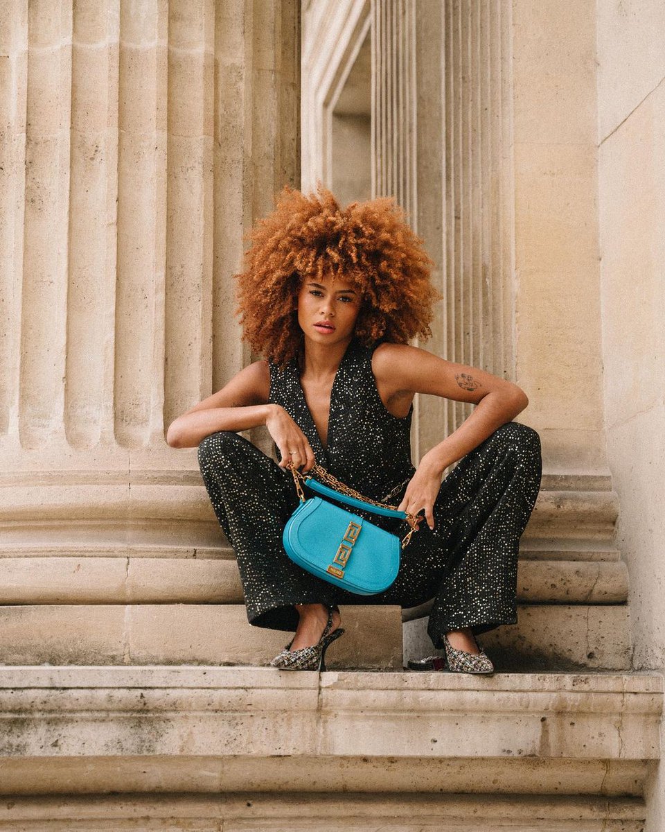 Zoe Foster x Versace