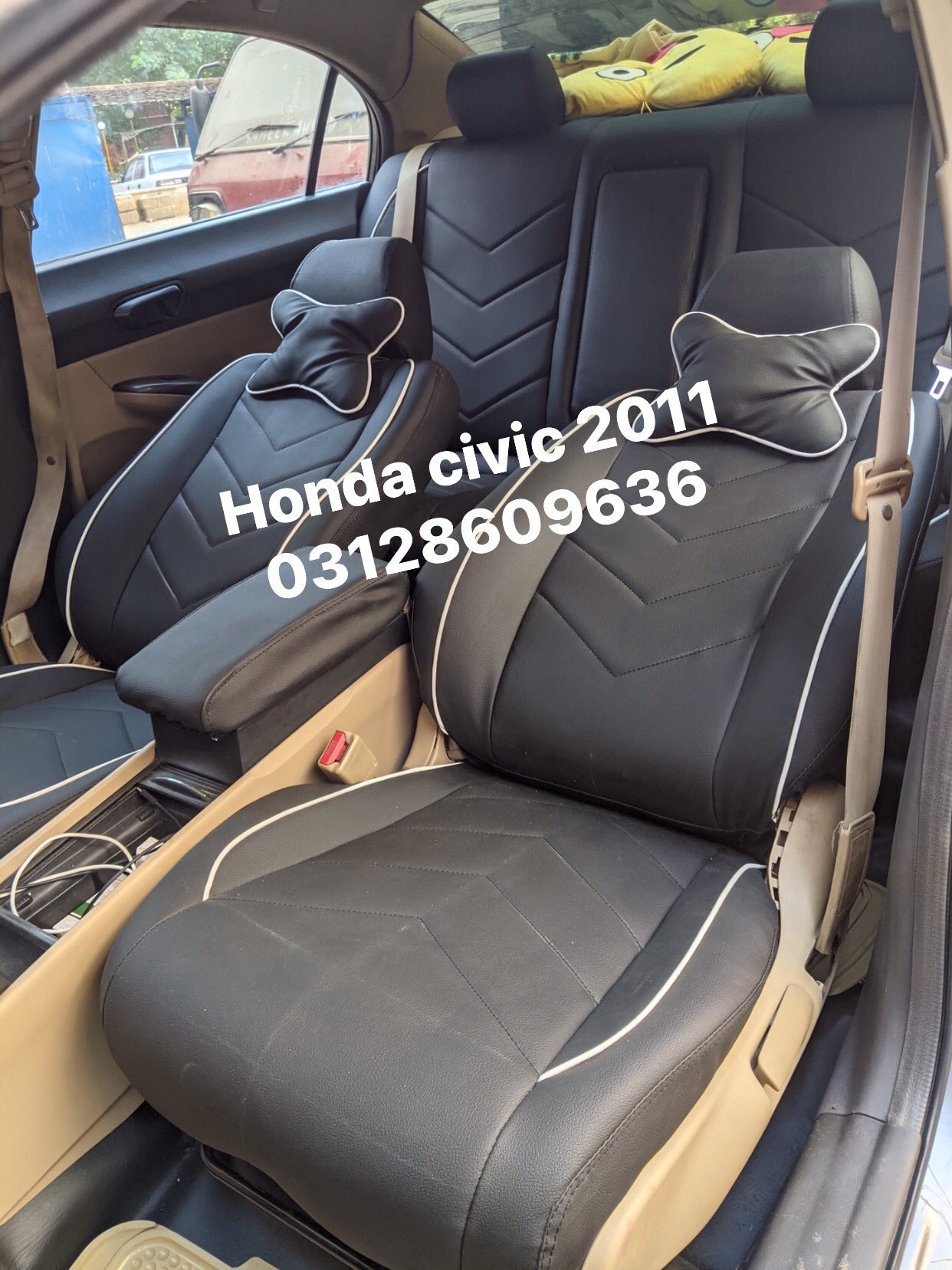 Honda civic 2024 reborn seat covers
