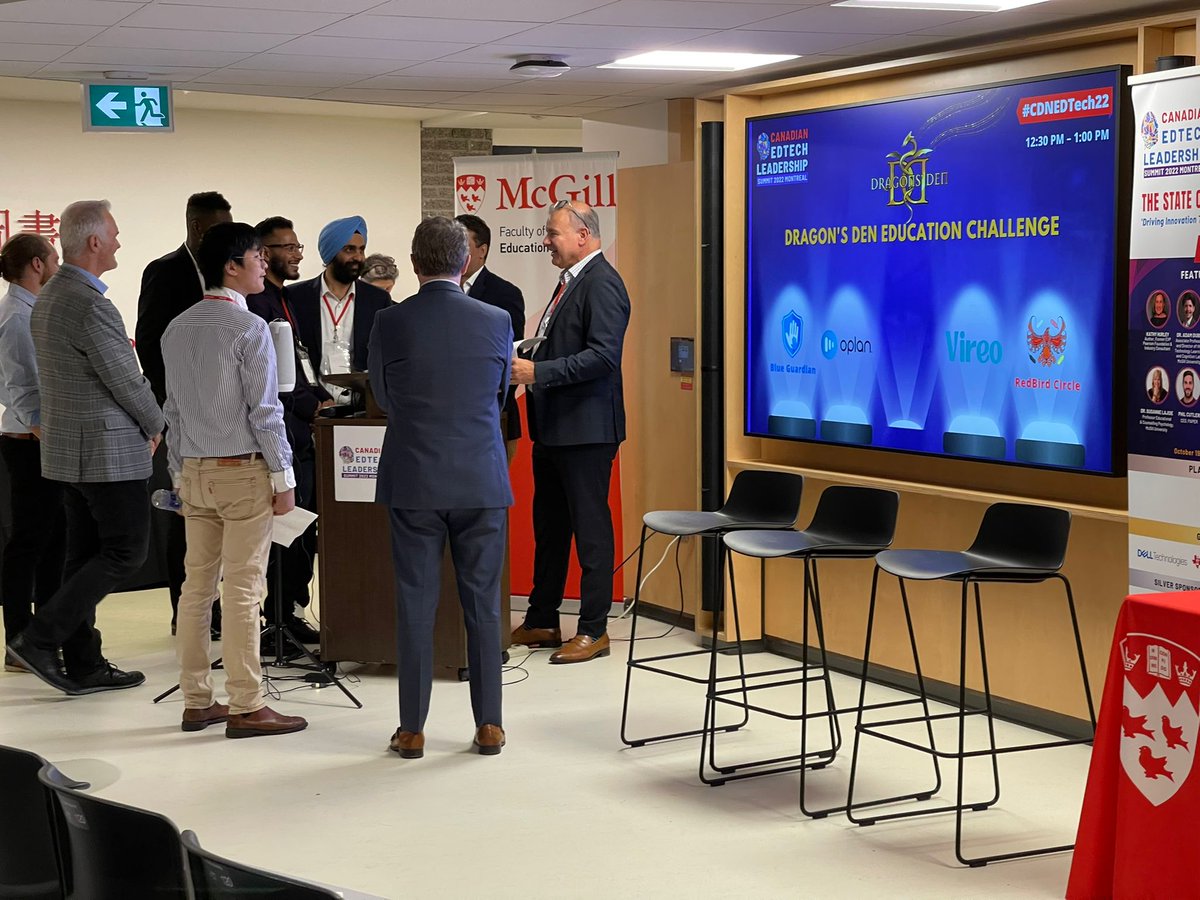 teqfocus's tweet photo. Thank you all for joining us at the 13th Canadian EdTech Leadership Summit 2022. Here are some of our best moments captured during the final day of the biggest EdTech event in Canada. 
Know More: https://t.co/EVG6fus0nC
 #Gold #Sponsor #CDNEdTech22 #CANEdu #edtech #CDNedu https://t.co/PtnPKr4VG4