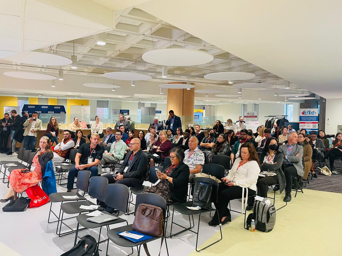 teqfocus's tweet photo. Thank you all for joining us at the 13th Canadian EdTech Leadership Summit 2022. Here are some of our best moments captured during the final day of the biggest EdTech event in Canada. 
Know More: https://t.co/EVG6fus0nC
 #Gold #Sponsor #CDNEdTech22 #CANEdu #edtech #CDNedu https://t.co/PtnPKr4VG4
