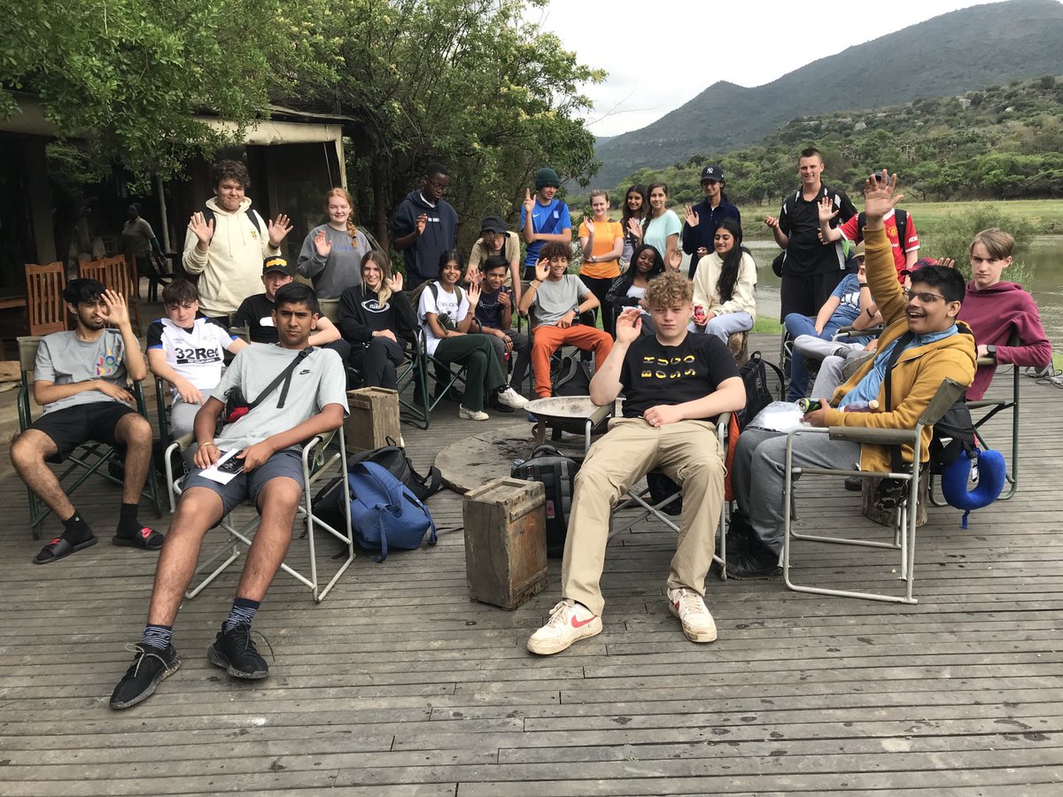 Highclare Geography tweet media