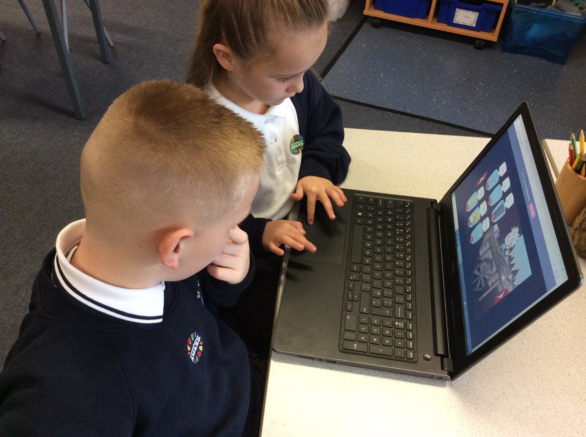Y2_BBSM's tweet photo. We logged onto the laptops yesterday and used the search engine to find The Great Fire of London Simulation game. We enjoyed navigating through the game by using our knowledge of the event. #smbbhistory #smbbcomputing https://t.co/zfq0Ds9wIG