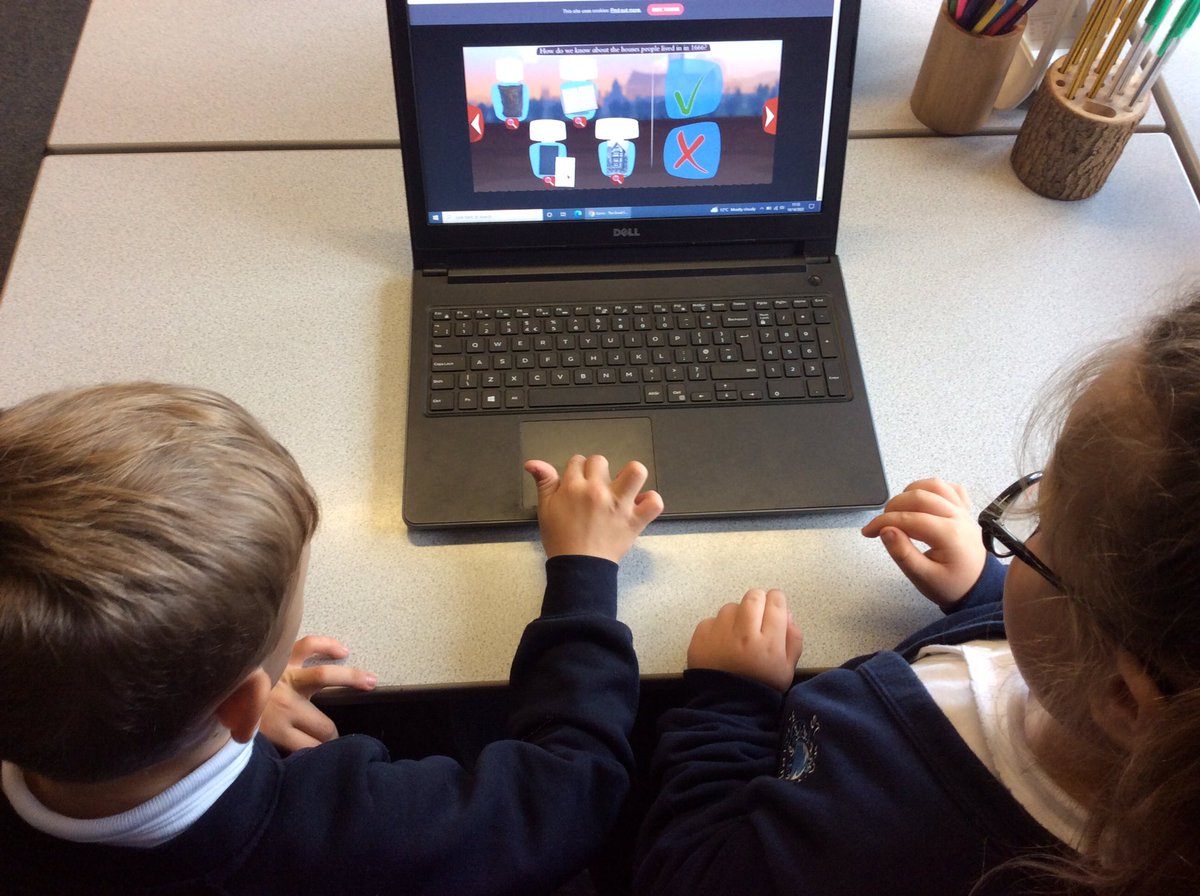Y2_BBSM's tweet photo. We logged onto the laptops yesterday and used the search engine to find The Great Fire of London Simulation game. We enjoyed navigating through the game by using our knowledge of the event. #smbbhistory #smbbcomputing https://t.co/zfq0Ds9wIG