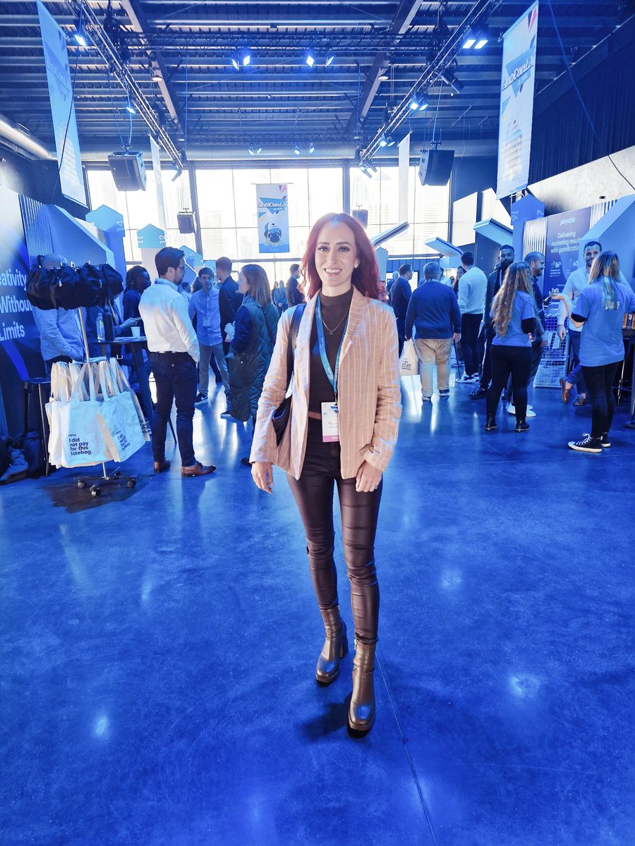 dacadoo's tweet image. Our Global Marketing Director Belinda Conde is attending AntiConLXGlobal  in London. A fantastic #MartechConference in the heart of London, UK. It&apos;s an insightful day, with industry-leading speakers and panelists. Thanks to @lxahub for the invite!