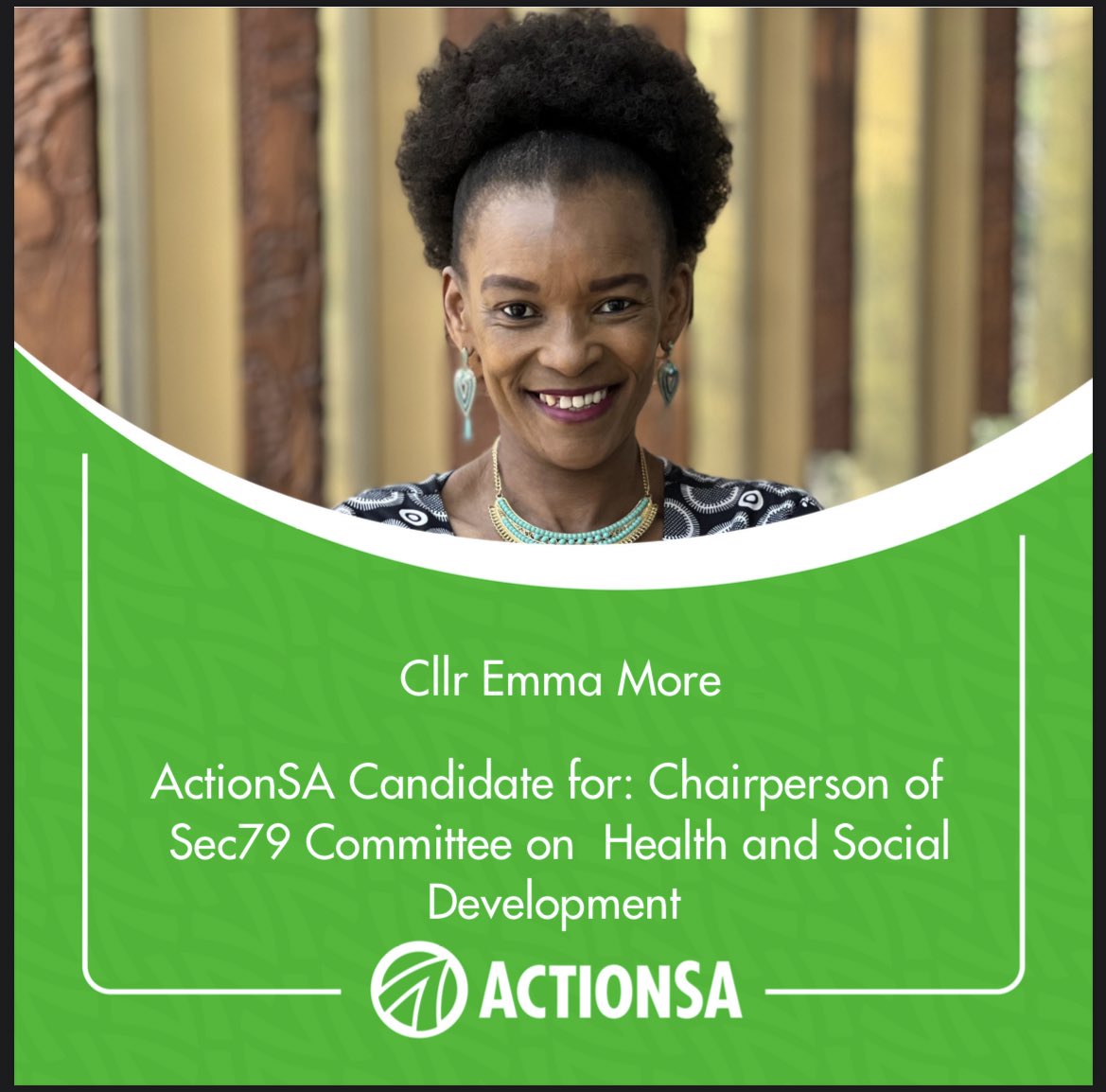 SM🇿🇦 (@sthembelomajola) on Twitter photo Cllr <a href="/MposulaTshepo/">Tshepo Mposula</a> nominated Cllr Emma more for the position sec79 committee on Health and Social Development. Cllr <a href="/MposulaTshepo/">Tshepo Mposula</a> nominated Cllr Emma more for the position sec79 committee on Health and Social Development.