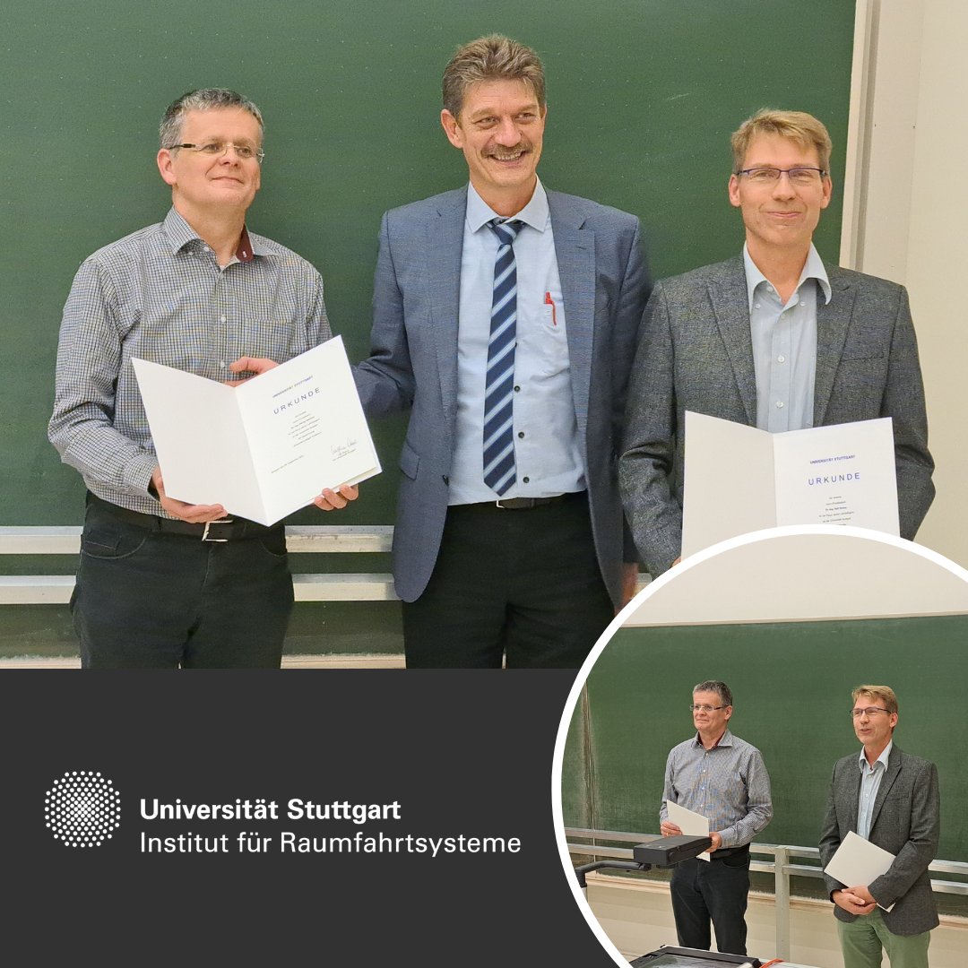 Uni Stuttgart IRS tweet media