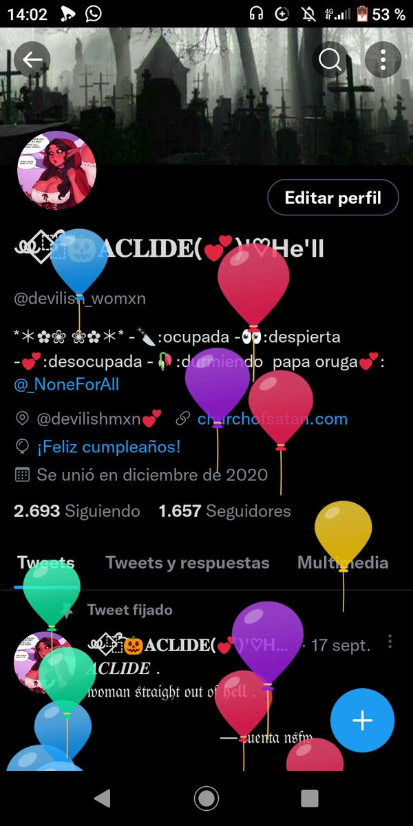 devilish_womxn's tweet photo. #⃞𖤐𝓐𝓬𝓵𝓲𝓭𝓮 :D! https://t.co/oP9epfH7Po