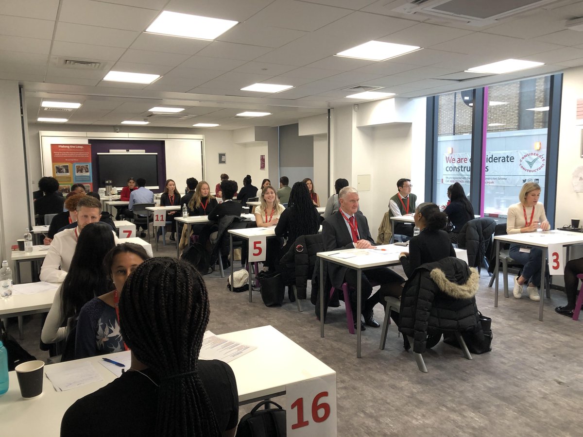 CoLA_6thForm's tweet photo. Every one of our Year 13 students got to practice their job interview skills yesterday, thanks to the amazing team and volunteers from @MTLtweet. With 200 interviews in a single day, it was a heroic effort from everyone involved! 

#ExplorationOfLife  #PracticeMakesProgress https://t.co/7QTvfVv9wz