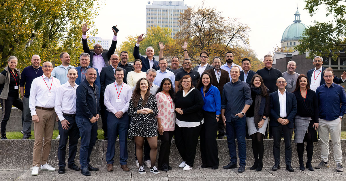 SoftwareOne's tweet photo. What happens in #Warsaw, stays in #Warsaw? Our #SAP leadership is set to continue walking side-by-side with our customers to deliver business success around #RISEwithSAP #SAPCloudTransformation #SAPS4HANA and #SAPManagedServices.
#TeamONE #InsideSAP #event https://t.co/oWnjvkBx5R