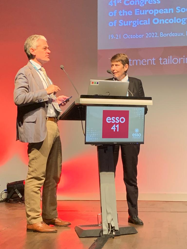 alegronchi's tweet photo. Yet another nice debate about neoad chemo in high-risk extremity #soft tissue #sarcoma Lots of fun with @SBonvalot ...! Nead chemo is indicated #sarcular® 10-yr p-OS <60% selected soft tissue sarcoma (ie UPS, SS, LMS, MPNST, MLPS, PLPS, MFS, PRMS). And now it's time to move on.💪 https://t.co/svG91gGXUV