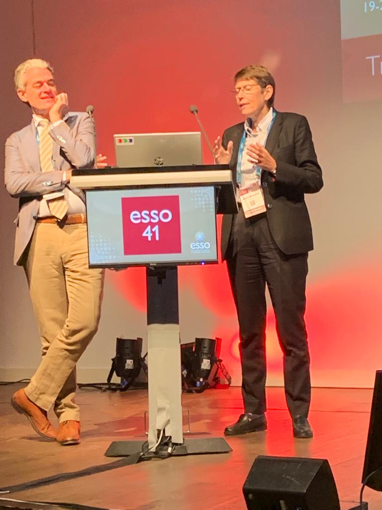 Alessandro Gronchi (@alegronchi) on Twitter photo Yet another nice debate about neoad chemo in high-risk extremity #soft tissue #sarcoma Lots of fun with <a href="/SBonvalot/">sylvie bonvalot</a> ...! Nead chemo is indicated #sarcular® 10-yr p-OS <60% selected soft tissue sarcoma (ie UPS, SS, LMS, MPNST, MLPS, PLPS, MFS, PRMS). And now it's time to move on.💪 Yet another nice debate about neoad chemo in high-risk extremity #soft tissue #sarcoma Lots of fun with <a href="/SBonvalot/">sylvie bonvalot</a> ...! Nead chemo is indicated #sarcular® 10-yr p-OS <60% selected soft tissue sarcoma (ie UPS, SS, LMS, MPNST, MLPS, PLPS, MFS, PRMS). And now it's time to move on.💪