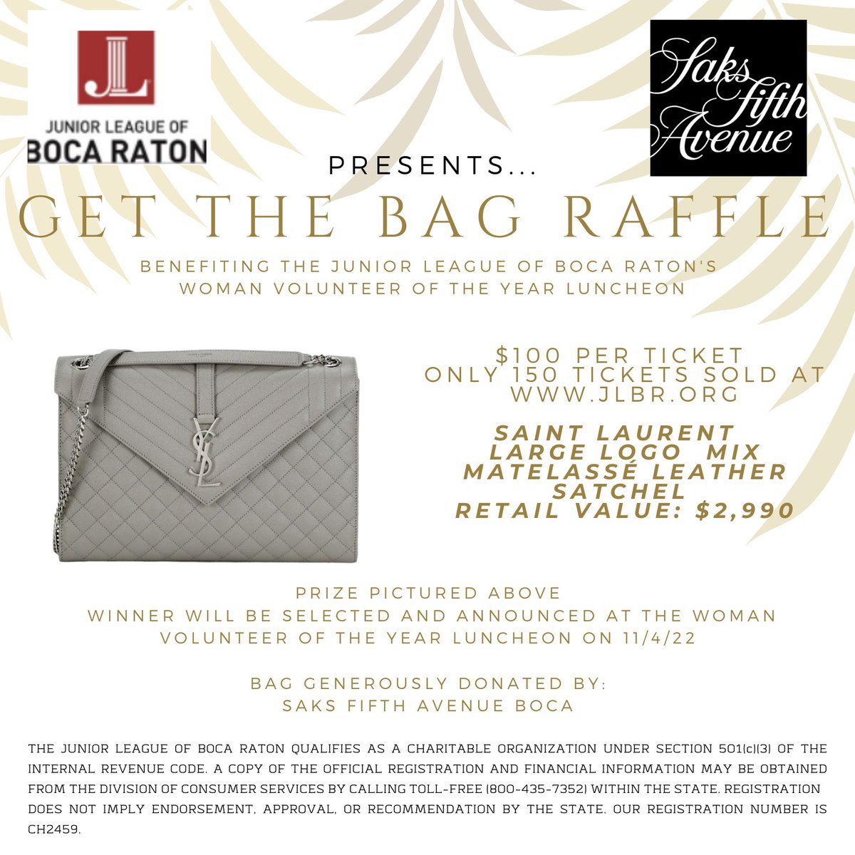 Jr League Boca Raton tweet media