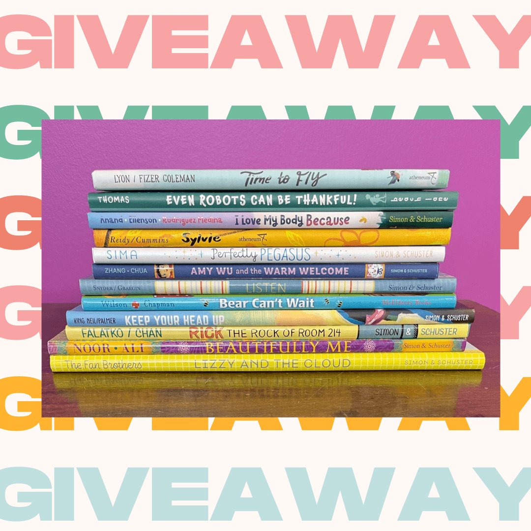 We think it’s time for another #giveaway! Enter to win a 12-book set of #SEL picture books from <a href="/SimonKIDS/">Simon Kids</a> 

To Enter:
🟣 Follow CPI
🟣 Like &amp; Retweet this Post
🟣 Tag a teacher/librarian

One teacher/librarian will be selected on 10/26.

#giveaway #SELbooks