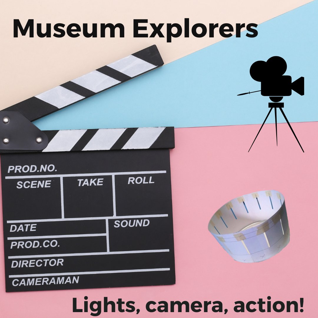 ElmbridgeBC's tweet photo. Looking for fun activities for children during hols? Take a trip back to the silver screen era when #Walton was basking in success of the first film studio at playhouse with our #MuseumExplorers event for 6 to 11 year olds 25 or 26 Oct. Booking + fee https://t.co/92f22FcEd6 https://t.co/YJp3LRiiik