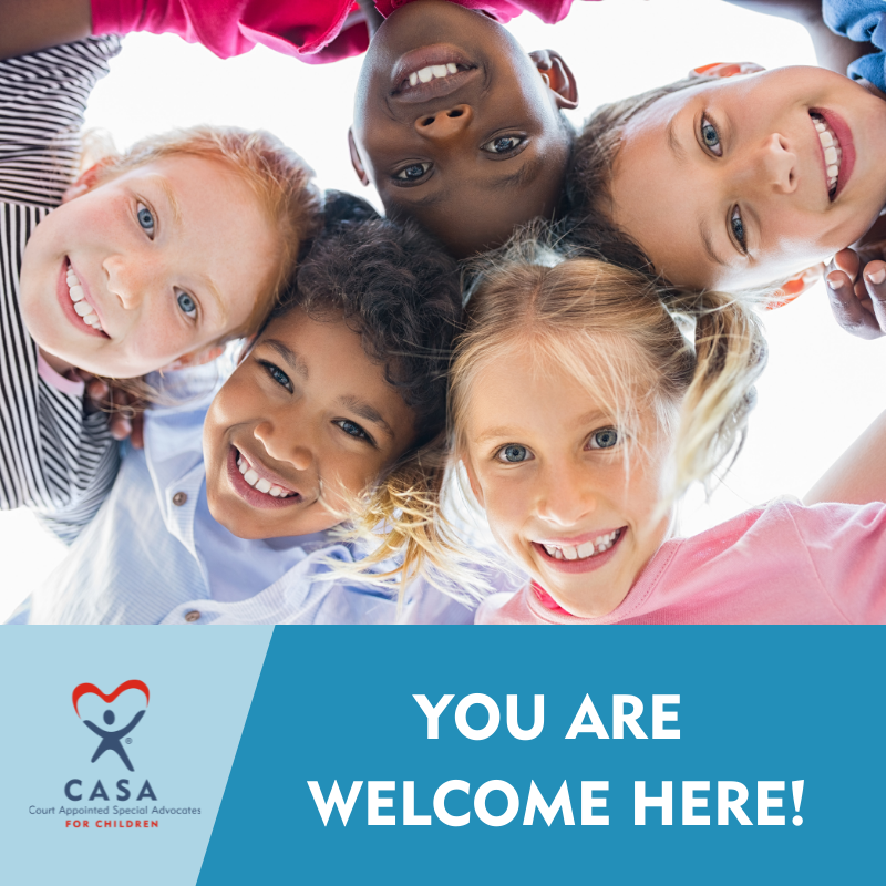 CASAMcLennan's tweet photo. It's Global Diversity Awareness Month! At CASA of McLennan County, we're always seeking volunteers of every race, gender, orientation, ability and background! You are welcome here! https://t.co/zkO8XTQFFI