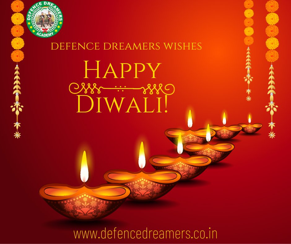 defencedreamers's tweet photo. Defence Dreamers wishes you a very Happy Diwali#DefenceDreamers #Defence #Coaching #DefenceDreamersAcademy #DDA #ServeTheNation #ARMY #AIRFORCE #NAVY #AdmissionsOpen https://t.co/ETR9oTU6Wx